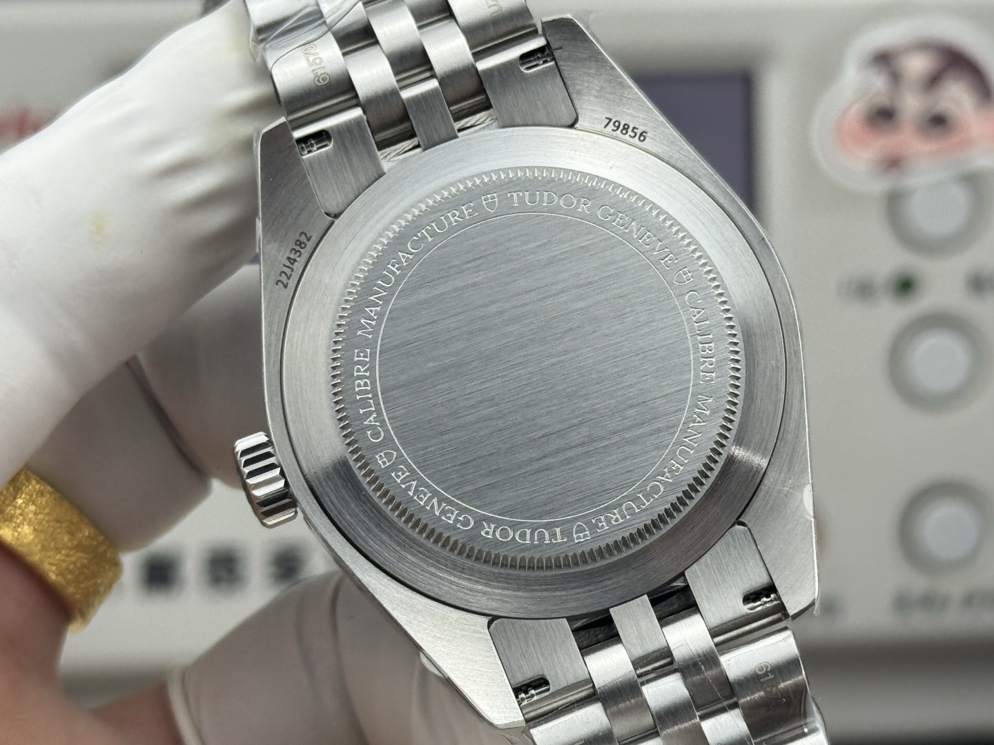 Tudor GMT-Master Gold Tone Watch view 8