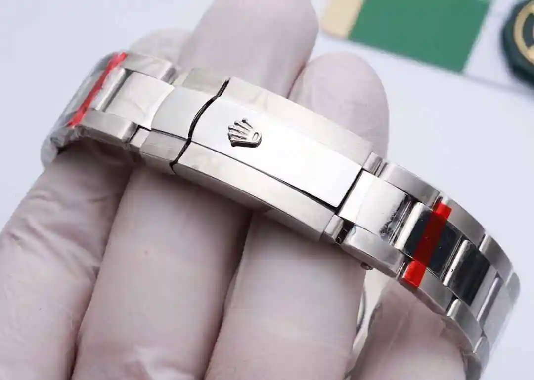 General Watches Rolex Watch Men's Watch Paired with Original Fully Automatic Mechanical Movement Top Grade 316 Precision Steel Case with Mineral Super Strong Mirror Diameter 41mm KK05650 view 5