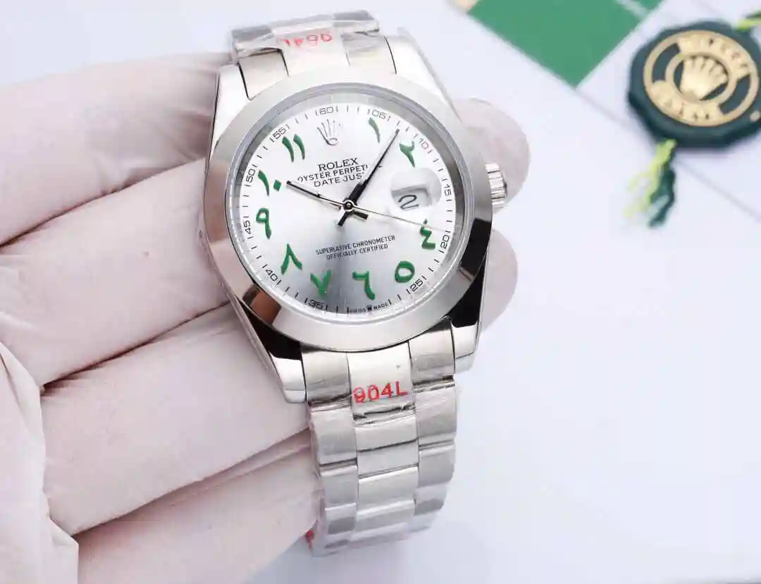 General Watches Rolex Watch Men's Watch Paired with Original Fully Automatic Mechanical Movement Top Grade 316 Precision Steel Case with Mineral Super Strong Mirror Diameter 41mm KK05650 view 8