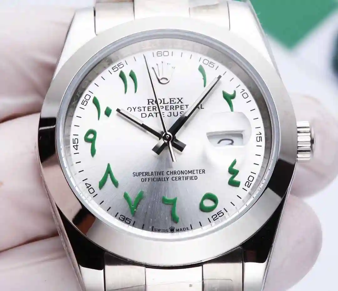 General Watches Rolex Watch Men's Watch Paired with Original Fully Automatic Mechanical Movement Top Grade 316 Precision Steel Case with Mineral Super Strong Mirror Diameter 41mm KK05650 view 9