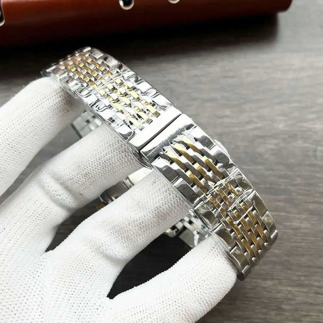 General Watches Longines Watch Lang@Couple Pair Watch with original fully automatic mechanical movement, top 316 stainless steel case and strap, mineral super mirror KK04250 view 3