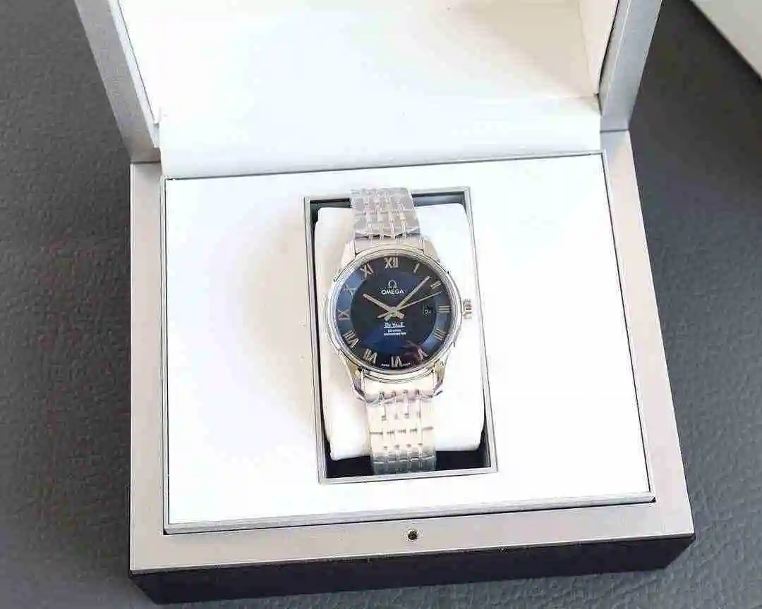 General Watches Omega Watch Men's Watch Paired with Original Fully Automatic Mechanical Movement Top Grade 316 Precision Steel Case with Mineral Super Strong Mirror Diameter 40mm KK05800 3 view 5