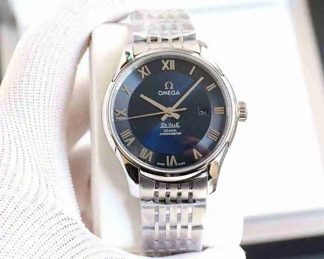 General Watches Omega Watch Men's Watch Paired with Original Fully Automatic Mechanical Movement Top Grade 316 Precision Steel Case with Mineral Super Strong Mirror Diameter 40mm KK05800 3 view 7