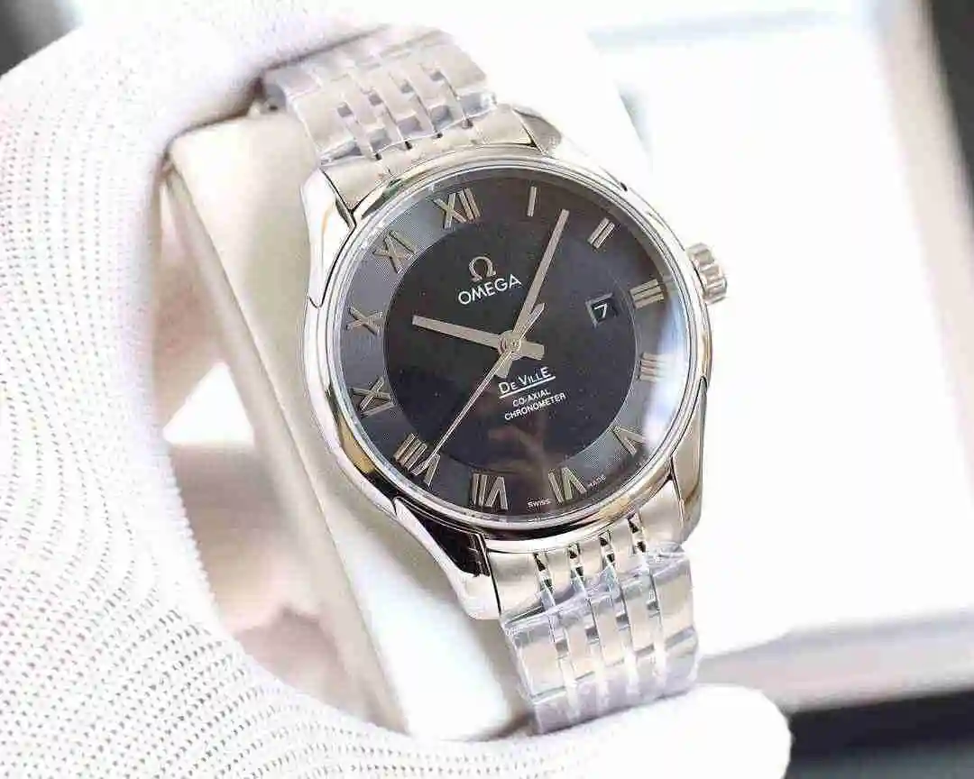 General Watches Omega Watch Men's Watch Paired with Original Fully Automatic Mechanical Movement Top Grade 316 Precision Steel Case with Mineral Super Strong Mirror Diameter 40mm KK05800 3 view 9