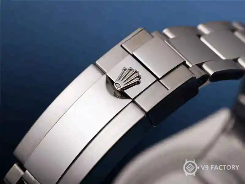 General Watches V9Factory Rolex Greenwich II series Best copy (40x12.3mm) Watch view 5