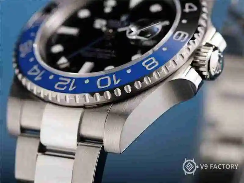 General Watches V9Factory Rolex Greenwich II series Best copy (40x12.3mm) Watch view 7