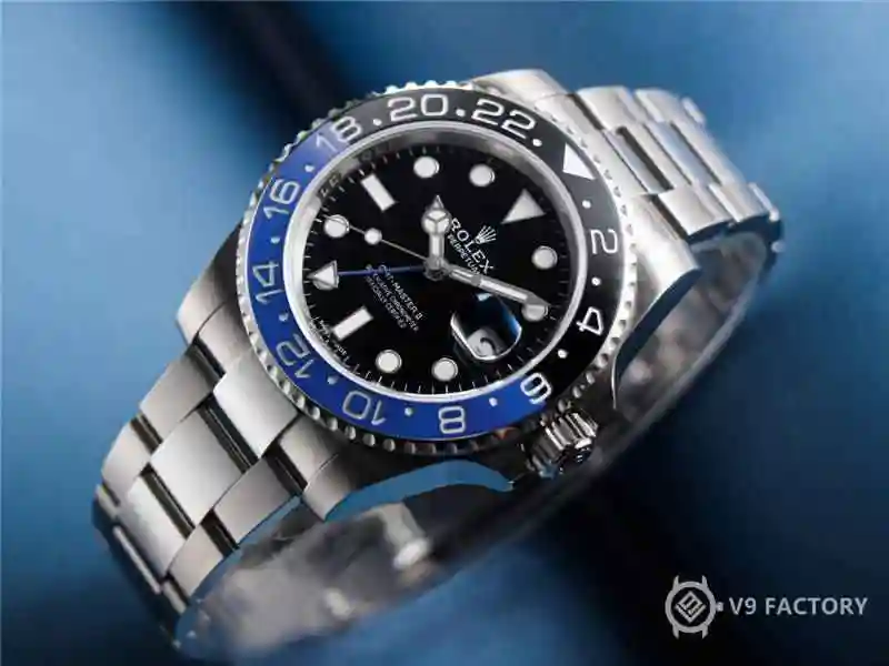 General Watches V9Factory Rolex Greenwich II series Best copy (40x12.3mm) Watch view 9