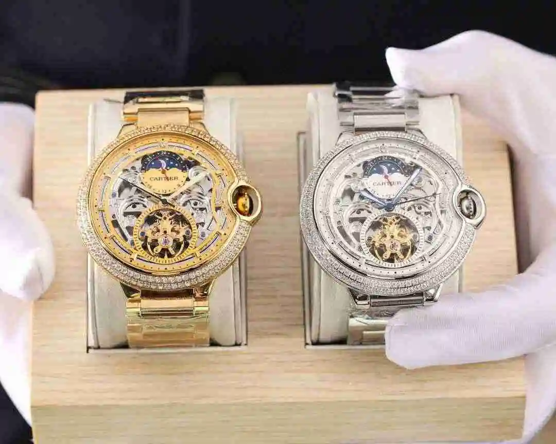 General Watches Cartier 500 steel+30 Watch view 2
