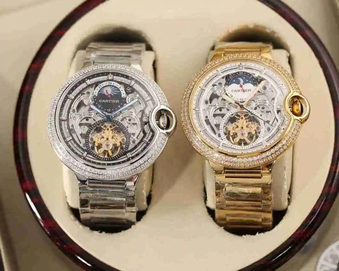 General Watches Cartier 500 steel+30 Watch view 3