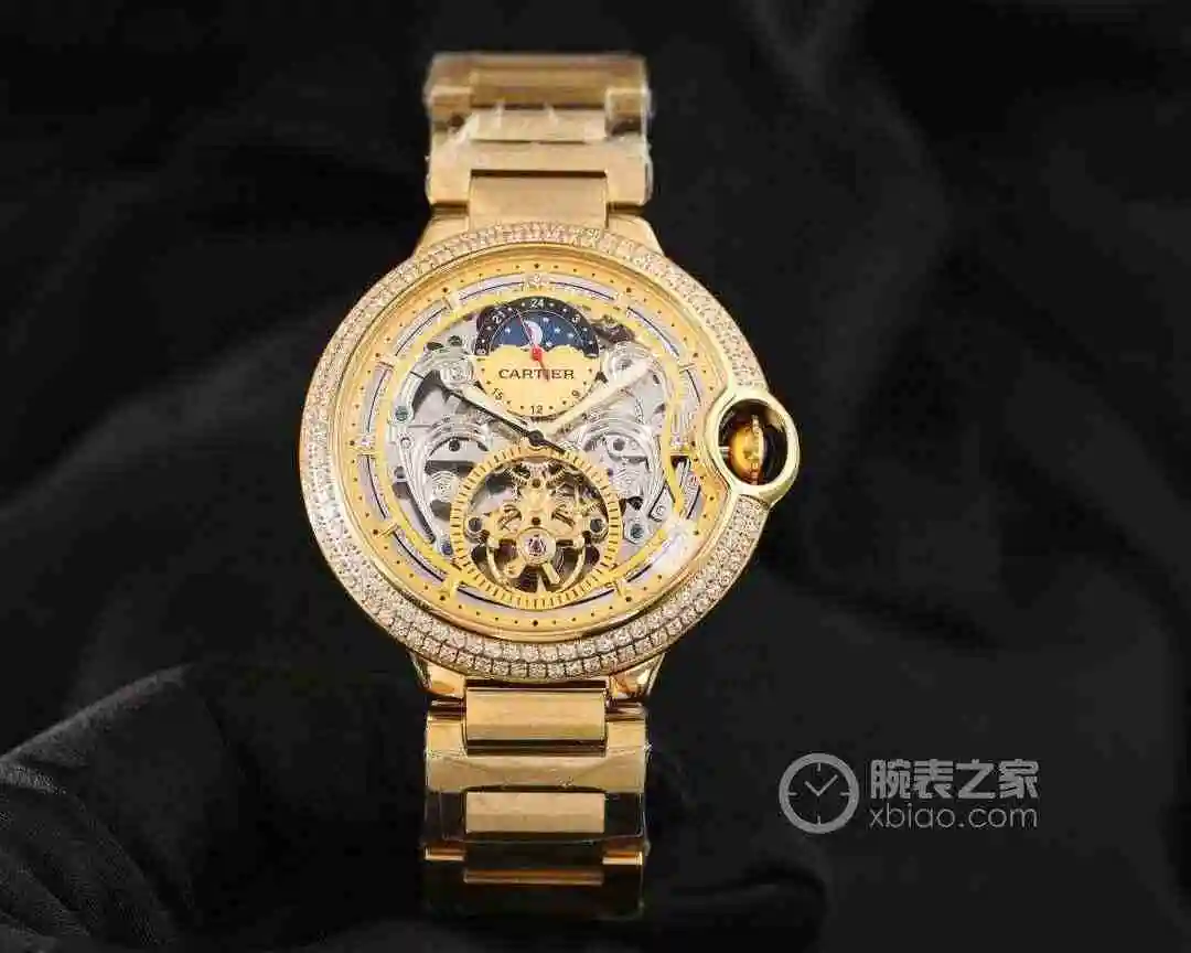 General Watches Cartier 500 steel+30 Watch view 4