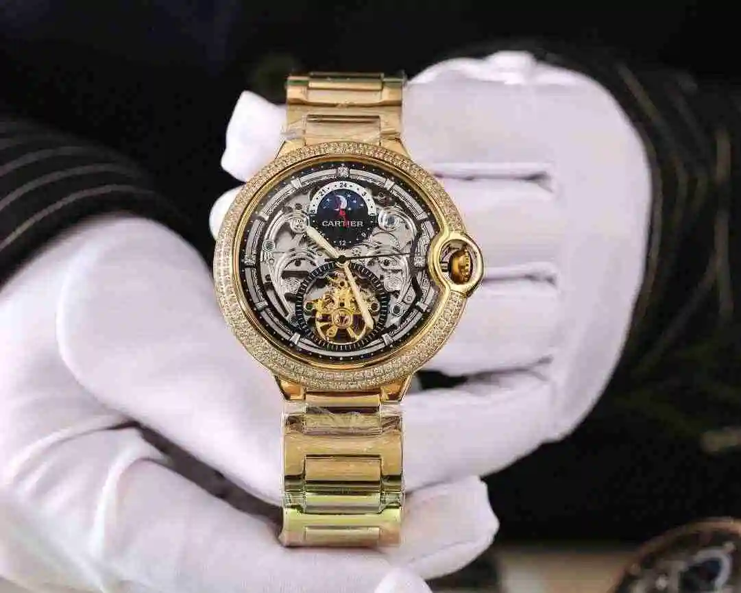 General Watches Cartier 500 steel+30 Watch view 5