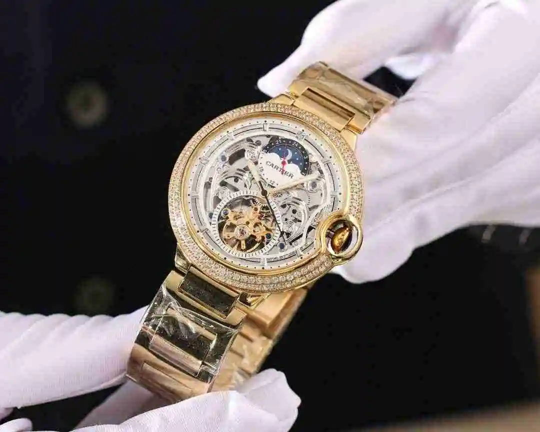 General Watches Cartier 500 steel+30 Watch view 6