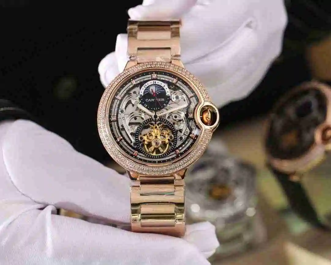 General Watches Cartier 500 steel+30 Watch view 7