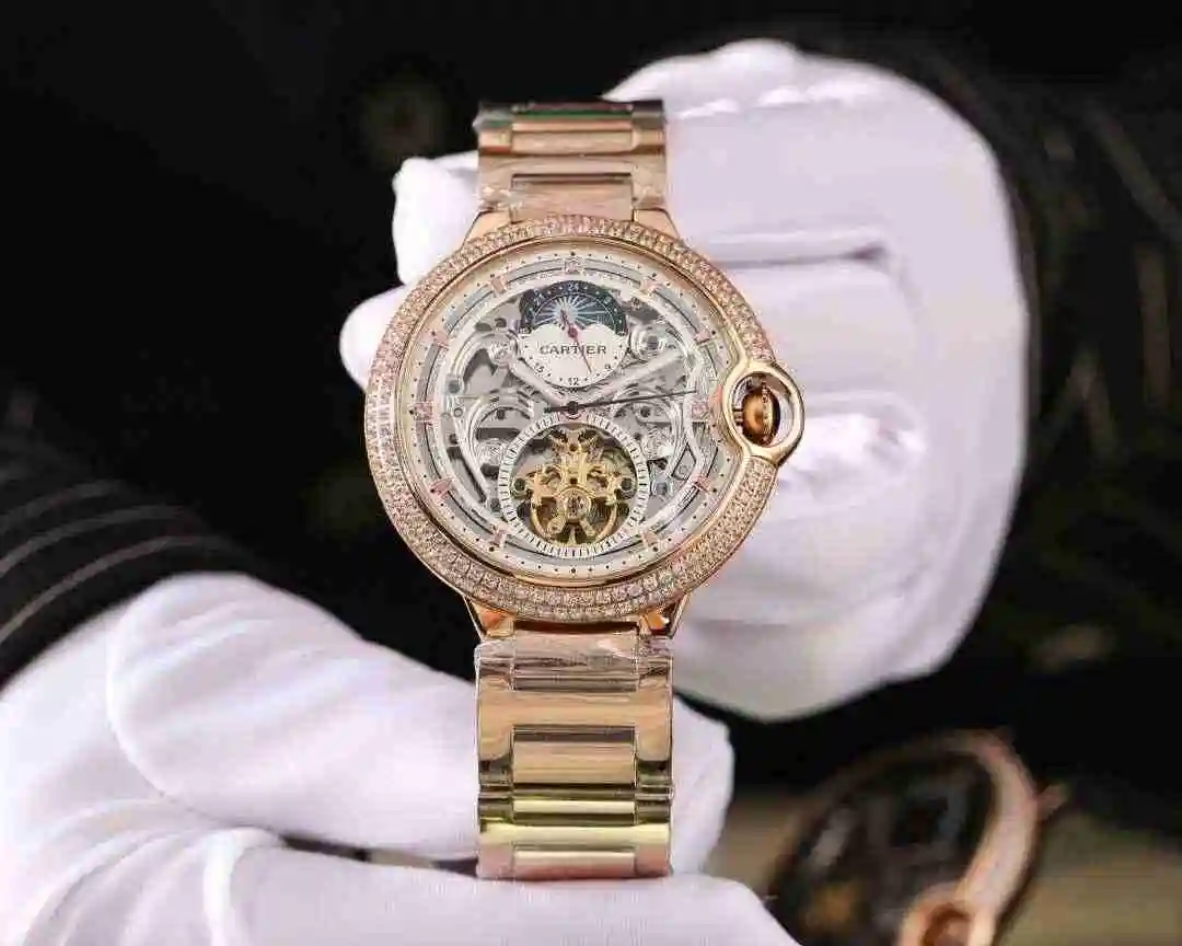 General Watches Cartier 500 steel+30 Watch view 8