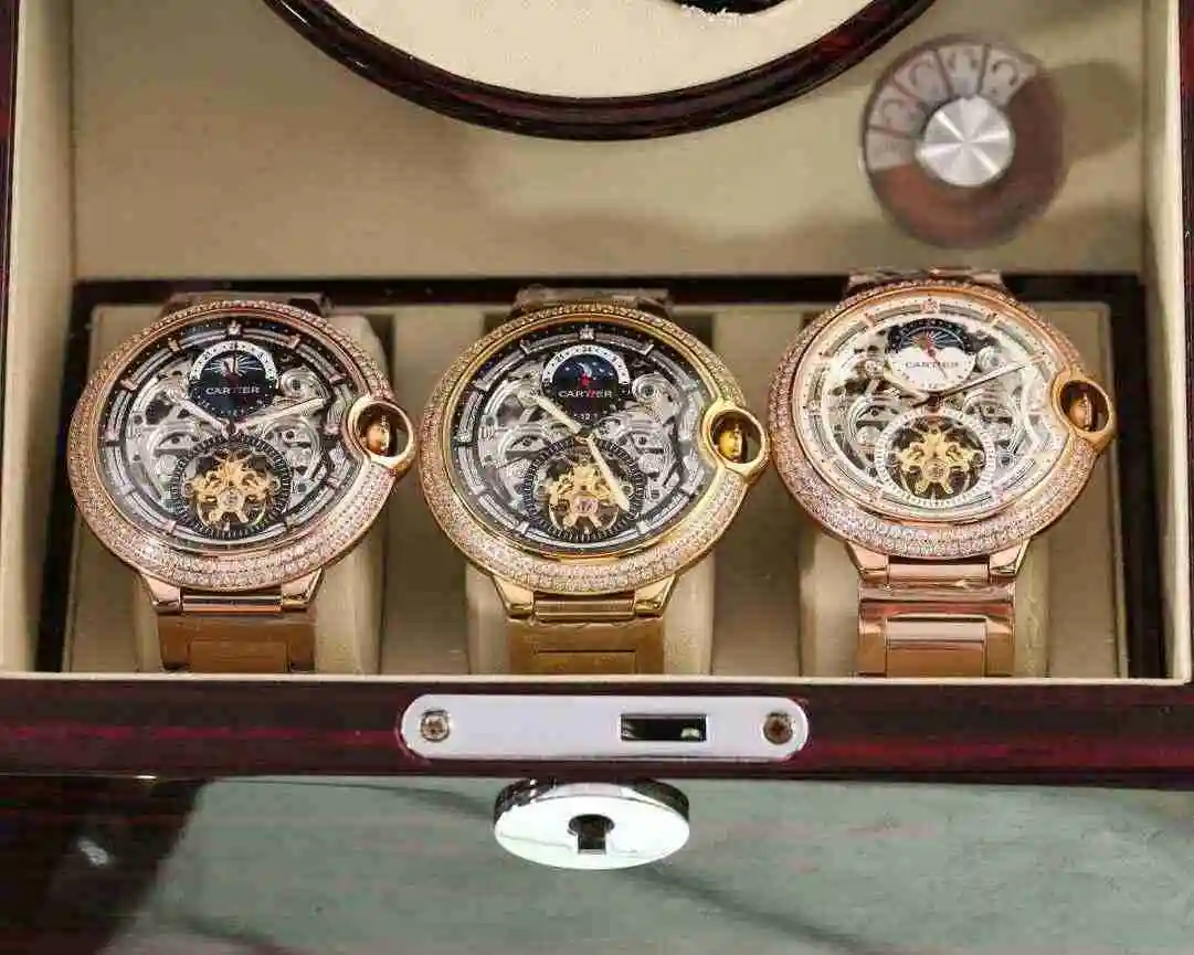 General Watches Cartier 500 steel+30 Watch view 9