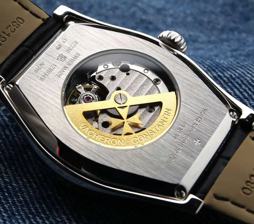 General Watches Vacheron Constantin Jiangshi@Denton Watch Men's watch with original fully automatic mechanical movement, top 316 stainless steel case and strap, mineral super mirror, diameter 40mm KK06850 view 2