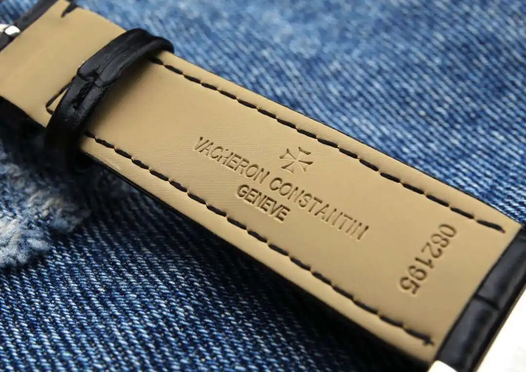 General Watches Vacheron Constantin Jiangshi@Denton Watch Men's watch with original fully automatic mechanical movement, top 316 stainless steel case and strap, mineral super mirror, diameter 40mm KK06850 view 3
