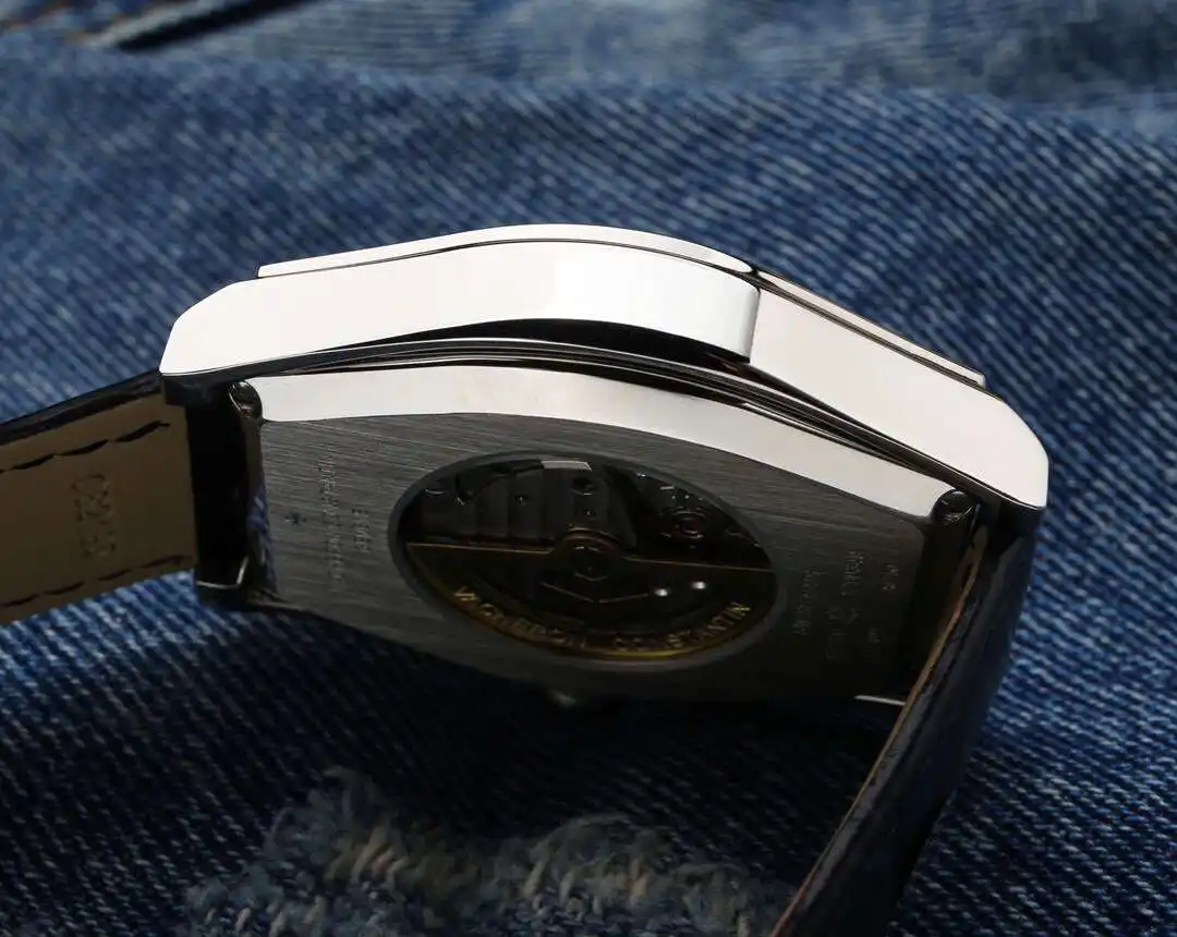 General Watches Vacheron Constantin Jiangshi@Denton Watch Men's watch with original fully automatic mechanical movement, top 316 stainless steel case and strap, mineral super mirror, diameter 40mm KK06850 view 5
