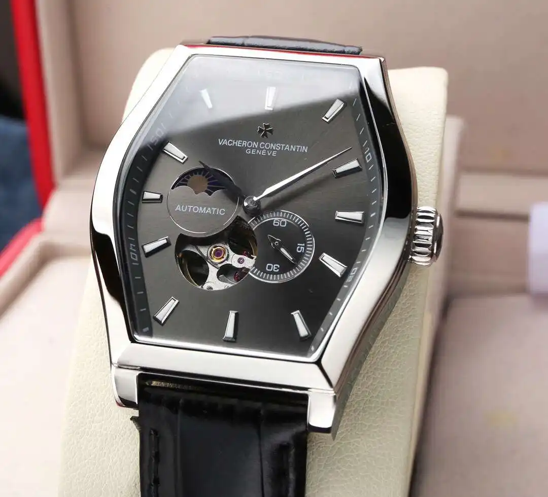 General Watches Vacheron Constantin Jiangshi@Denton Watch Men's watch with original fully automatic mechanical movement, top 316 stainless steel case and strap, mineral super mirror, diameter 40mm KK06850 view 8