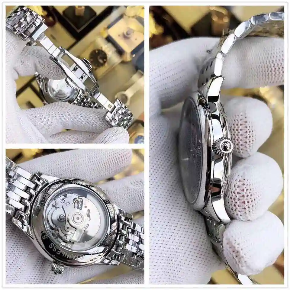 General Watches True White 480 Gold 500 Steel+20 Watch view 2