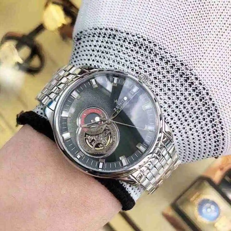 General Watches True White 480 Gold 500 Steel+20 Watch view 3