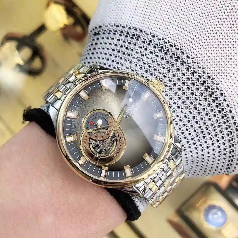 General Watches True White 480 Gold 500 Steel+20 Watch view 4