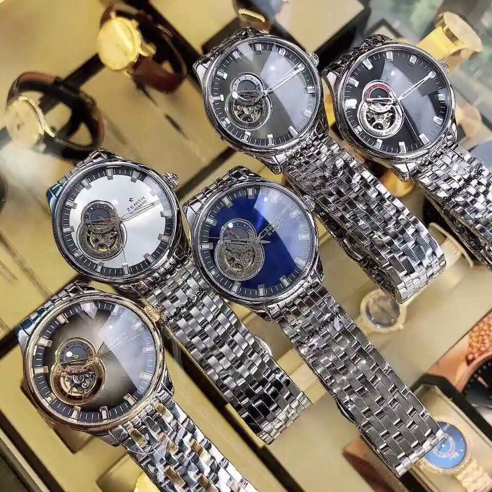 General Watches True White 480 Gold 500 Steel+20 Watch view 5