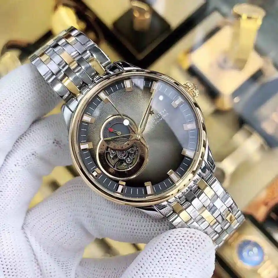 General Watches True White 480 Gold 500 Steel+20 Watch view 6