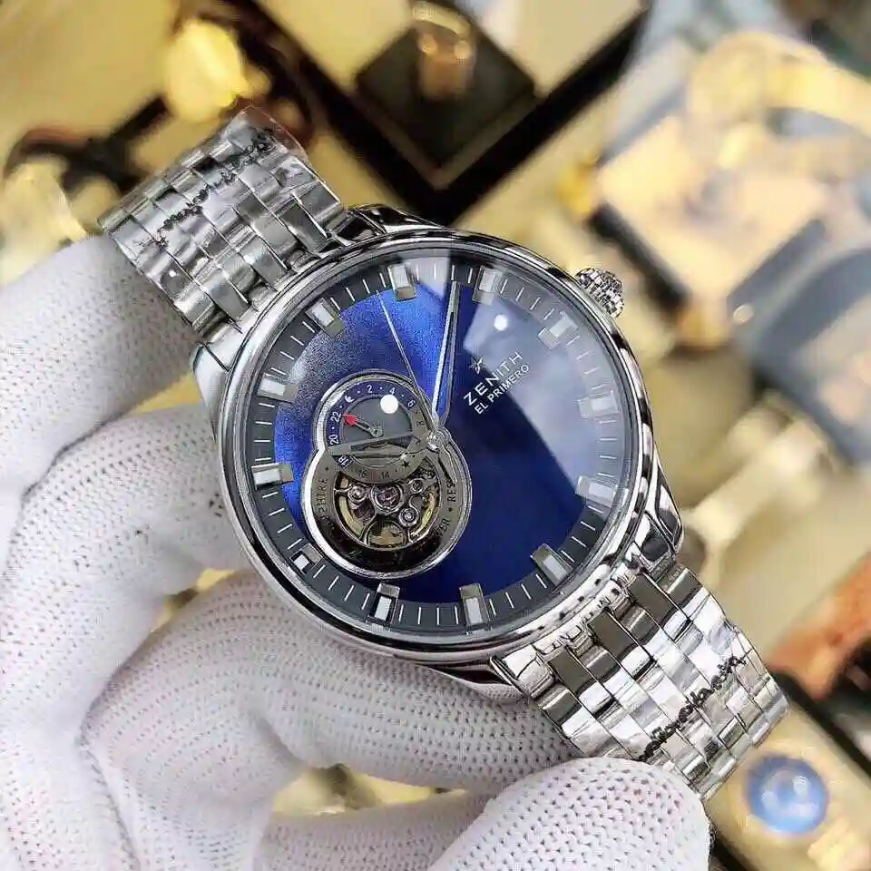 General Watches True White 480 Gold 500 Steel+20 Watch view 8
