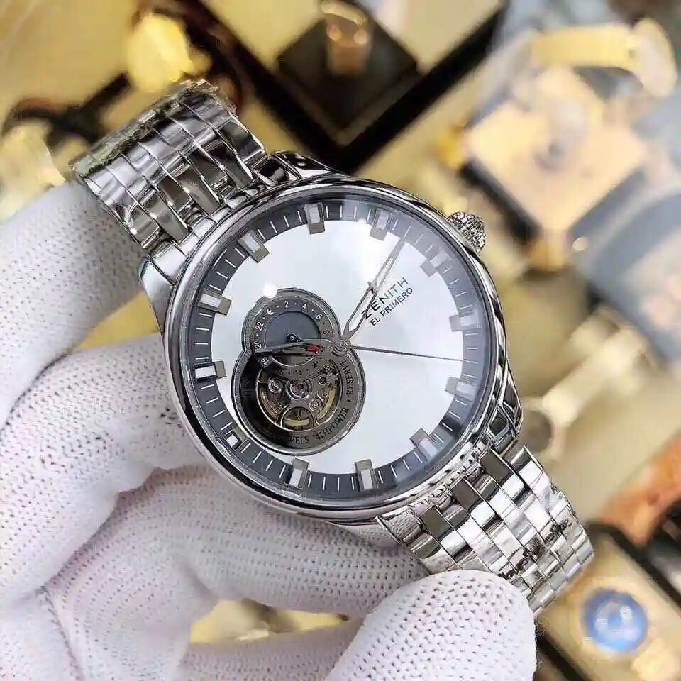 General Watches True White 480 Gold 500 Steel+20 Watch view 9