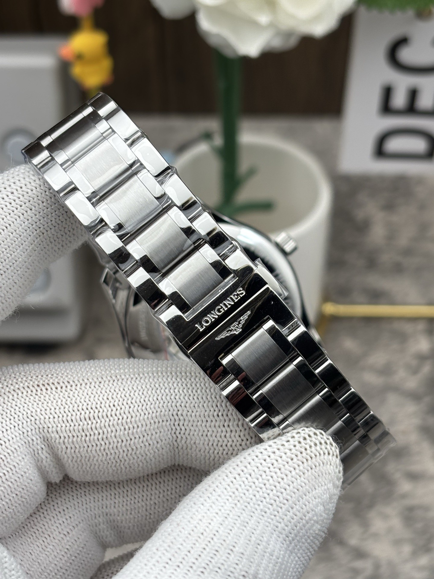 Longines 42mm Watch view 3