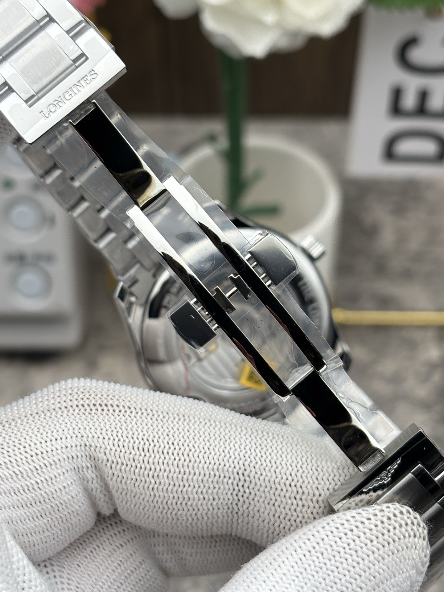 Longines 42mm Watch view 4