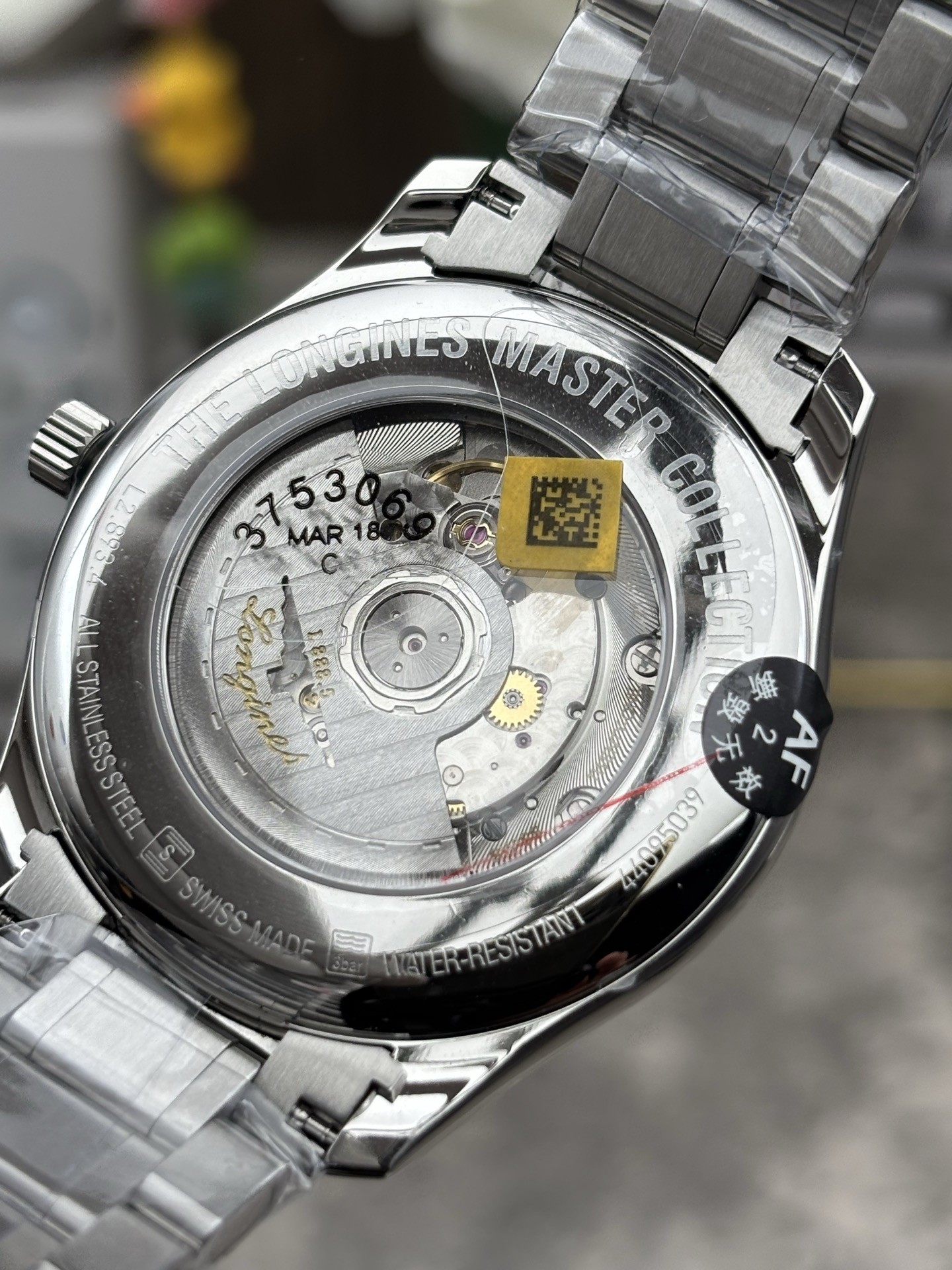 Longines 42mm Watch view 5
