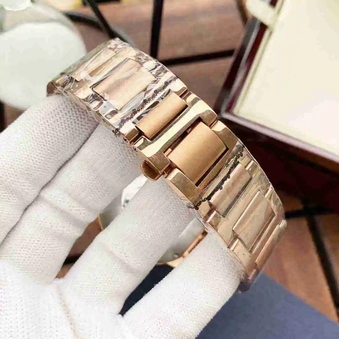 General Watches Cartier Watch Men's Watch Paired with Original Fully Automatic Mechanical Movement Top Grade 316 Precision Steel Case with Mineral Super Strong Mirror Diameter 44mm KK05450 view 2