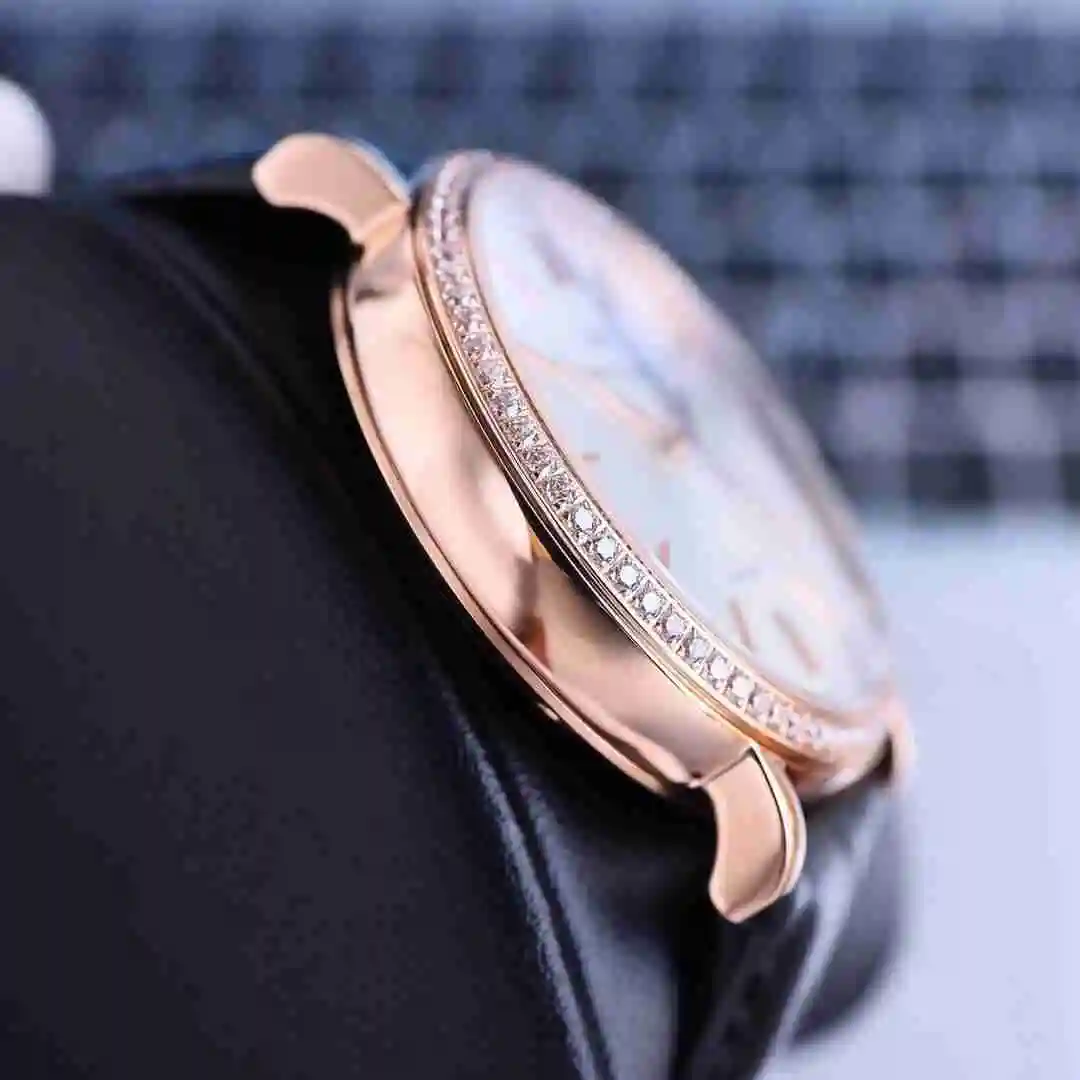 General Watches IWC Wanguo Watch Men's Watch Paired with Original Fully Automatic Mechanical Movement Top Grade 316 Precision Steel Case with Mineral Super Strong Mirror Diameter 40cm KK05250 view 4