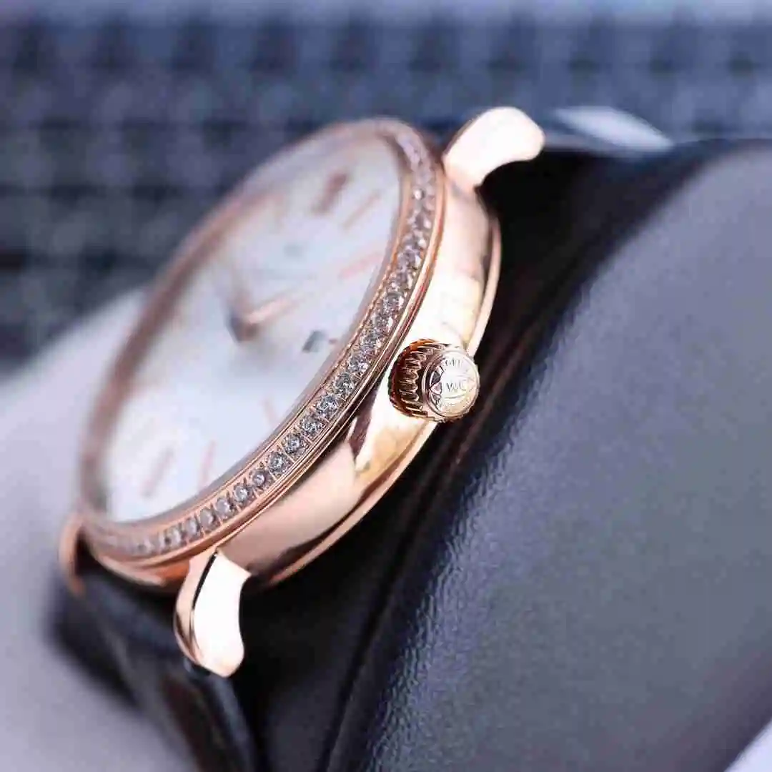 General Watches IWC Wanguo Watch Men's Watch Paired with Original Fully Automatic Mechanical Movement Top Grade 316 Precision Steel Case with Mineral Super Strong Mirror Diameter 40cm KK05250 view 5