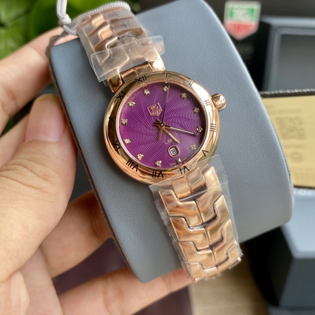 TAG Heuer Link Quartz 29mm Watch view 4