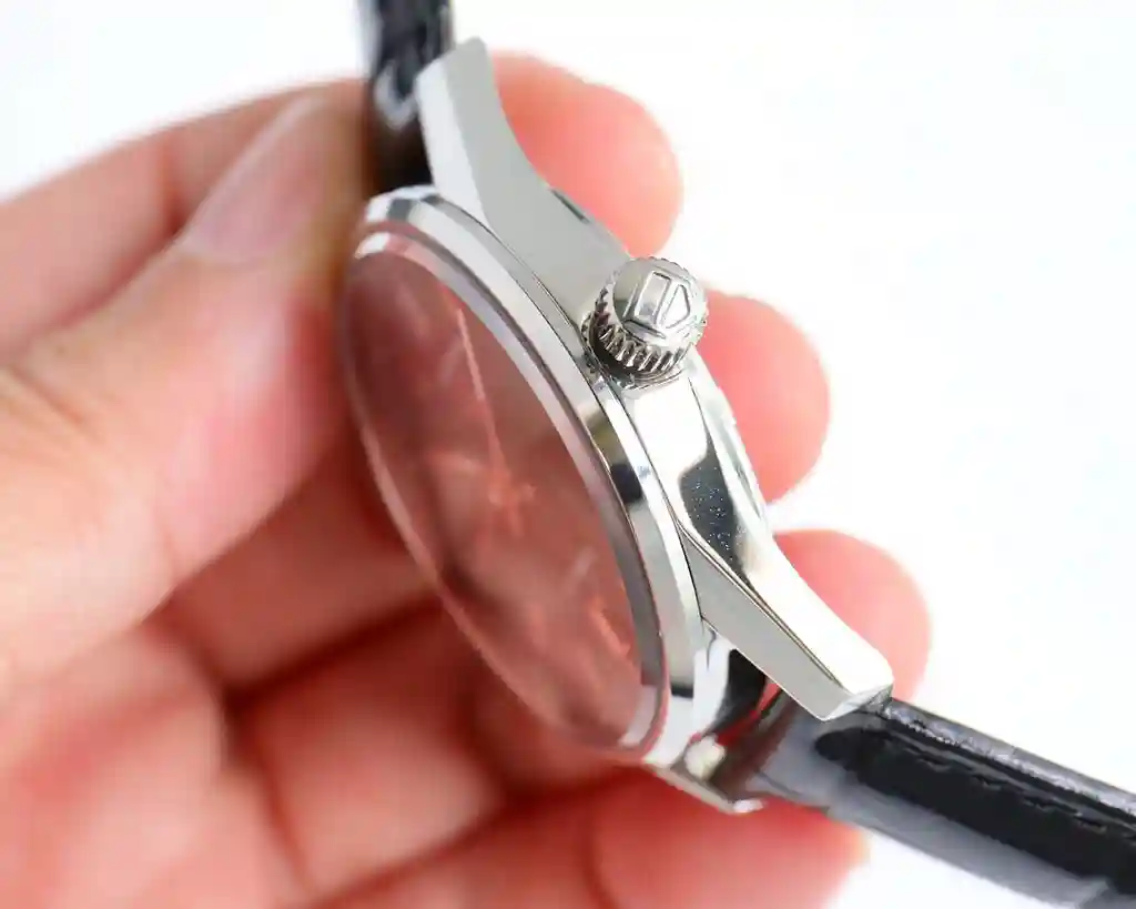 General Watches Tiger @ Tag Heuer men's watch with original fully automatic mechanical movement top 316 stainless steel case strap mineral super mirror diameter 40mm KK09800 1 view 4