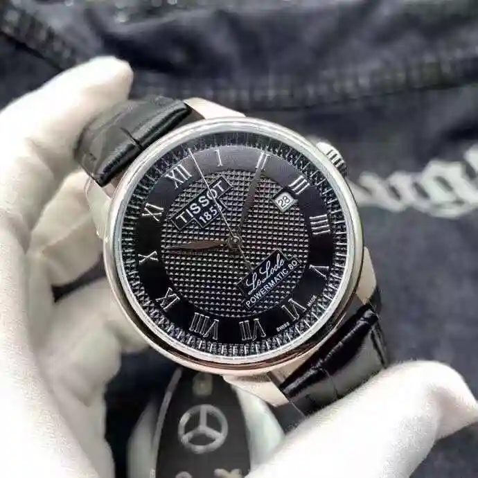 General Watches Tian Suo Watch Men's Watch Paired with Original Fully Automatic Mechanical Movement Top Grade 316 Precision Steel Case with Mineral Super Strong Mirror Diameter 40mm KK02250 1 view 5