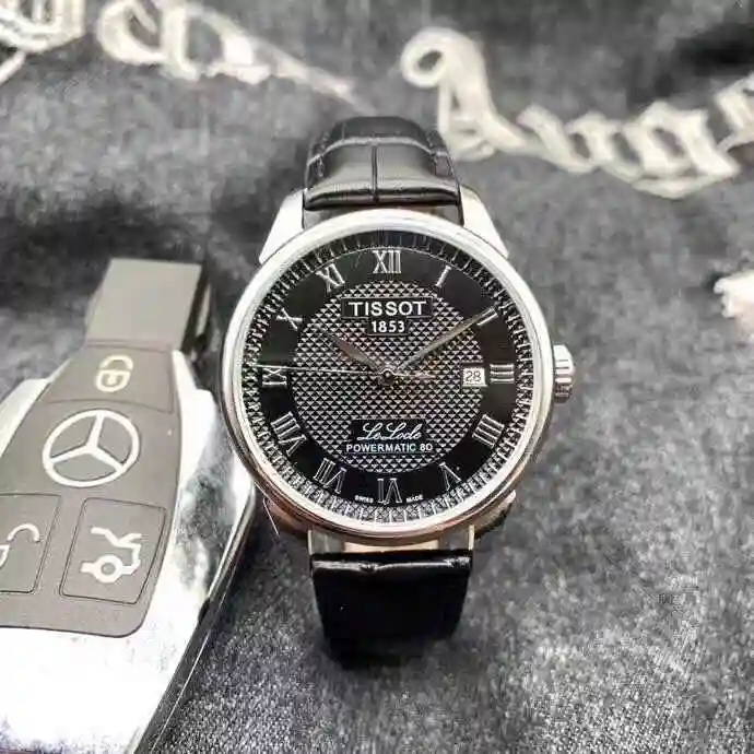 General Watches Tian Suo Watch Men's Watch Paired with Original Fully Automatic Mechanical Movement Top Grade 316 Precision Steel Case with Mineral Super Strong Mirror Diameter 40mm KK02250 1 view 6