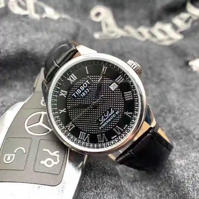 General Watches Tian Suo Watch Men's Watch Paired with Original Fully Automatic Mechanical Movement Top Grade 316 Precision Steel Case with Mineral Super Strong Mirror Diameter 40mm KK02250 1 view 8