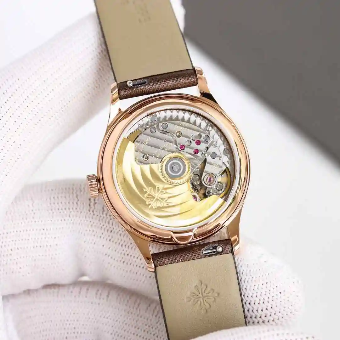 General Watches Patek Philippe Watch Women's Watch Paired with Original Fully Automatic Mechanical Movement Top Grade 316 Precision Steel Case with Mineral Super Strong Mirror Diameter 33mm kk view 3