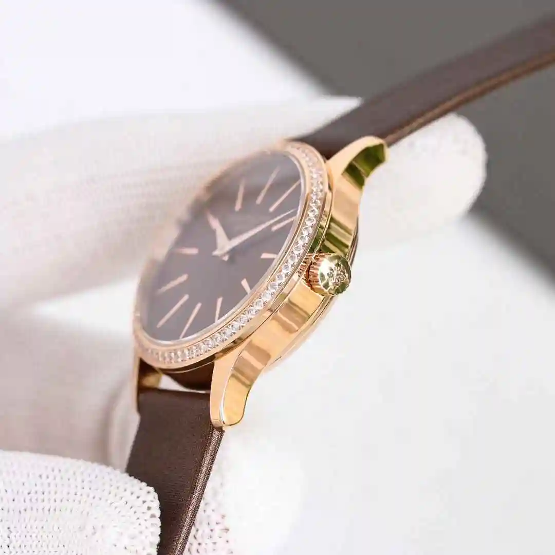 General Watches Patek Philippe Watch Women's Watch Paired with Original Fully Automatic Mechanical Movement Top Grade 316 Precision Steel Case with Mineral Super Strong Mirror Diameter 33mm kk view 5