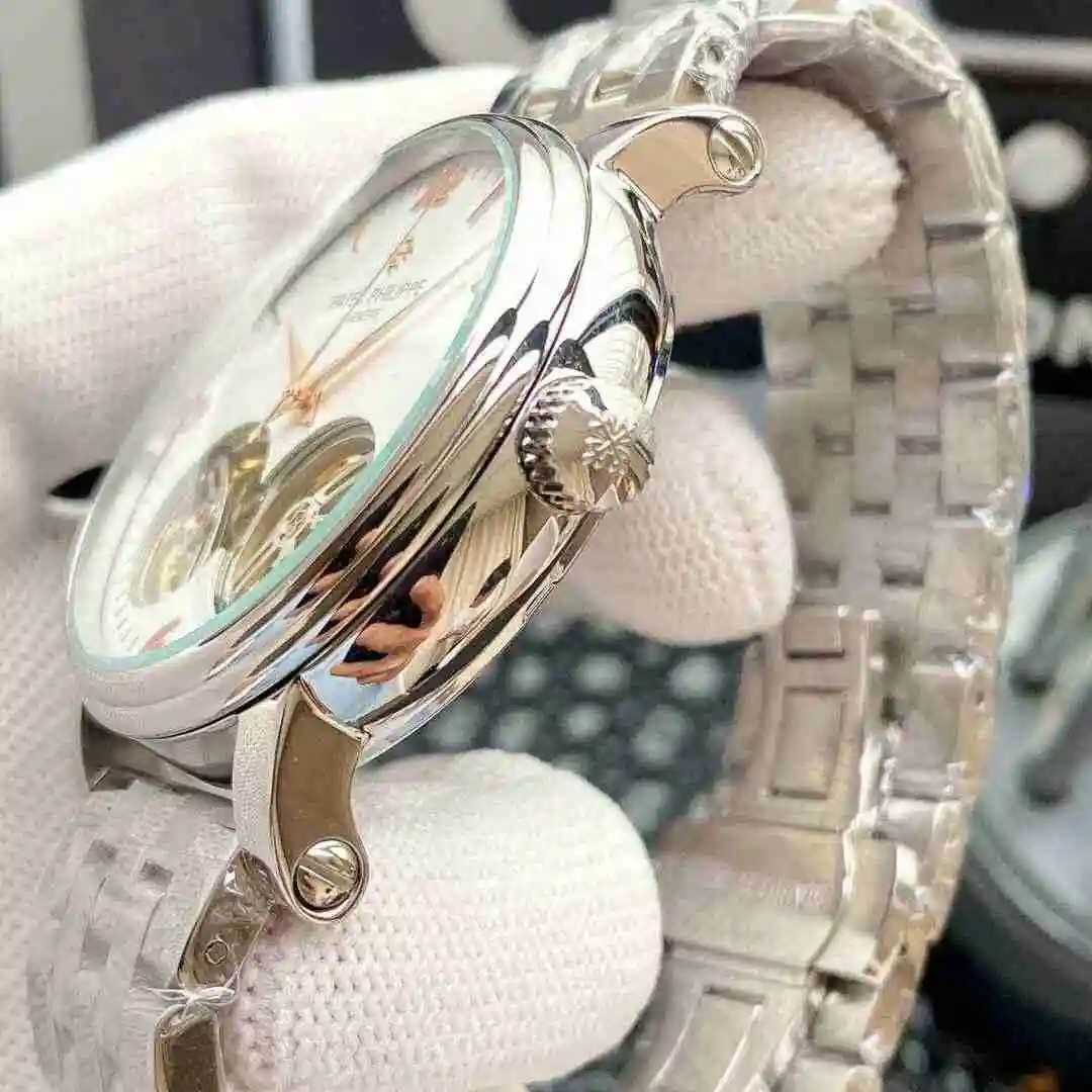General Watches Patek Philippe Watch Men's Watch Paired with Original Fully Automatic Mechanical Movement Top Grade 316 Precision Steel Case Case with Mineral Super Strong Mirror Diameter 42mm KK06150 1 view 4