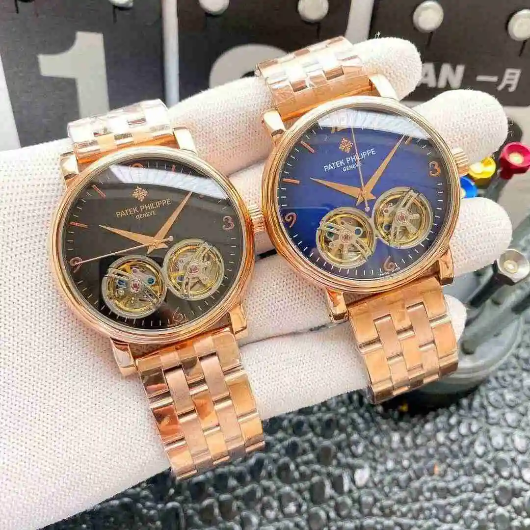 General Watches Patek Philippe Watch Men's Watch Paired with Original Fully Automatic Mechanical Movement Top Grade 316 Precision Steel Case Case with Mineral Super Strong Mirror Diameter 42mm KK06150 1 view 7