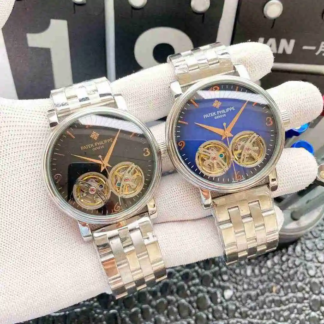 General Watches Patek Philippe Watch Men's Watch Paired with Original Fully Automatic Mechanical Movement Top Grade 316 Precision Steel Case Case with Mineral Super Strong Mirror Diameter 42mm KK06150 1 view 9