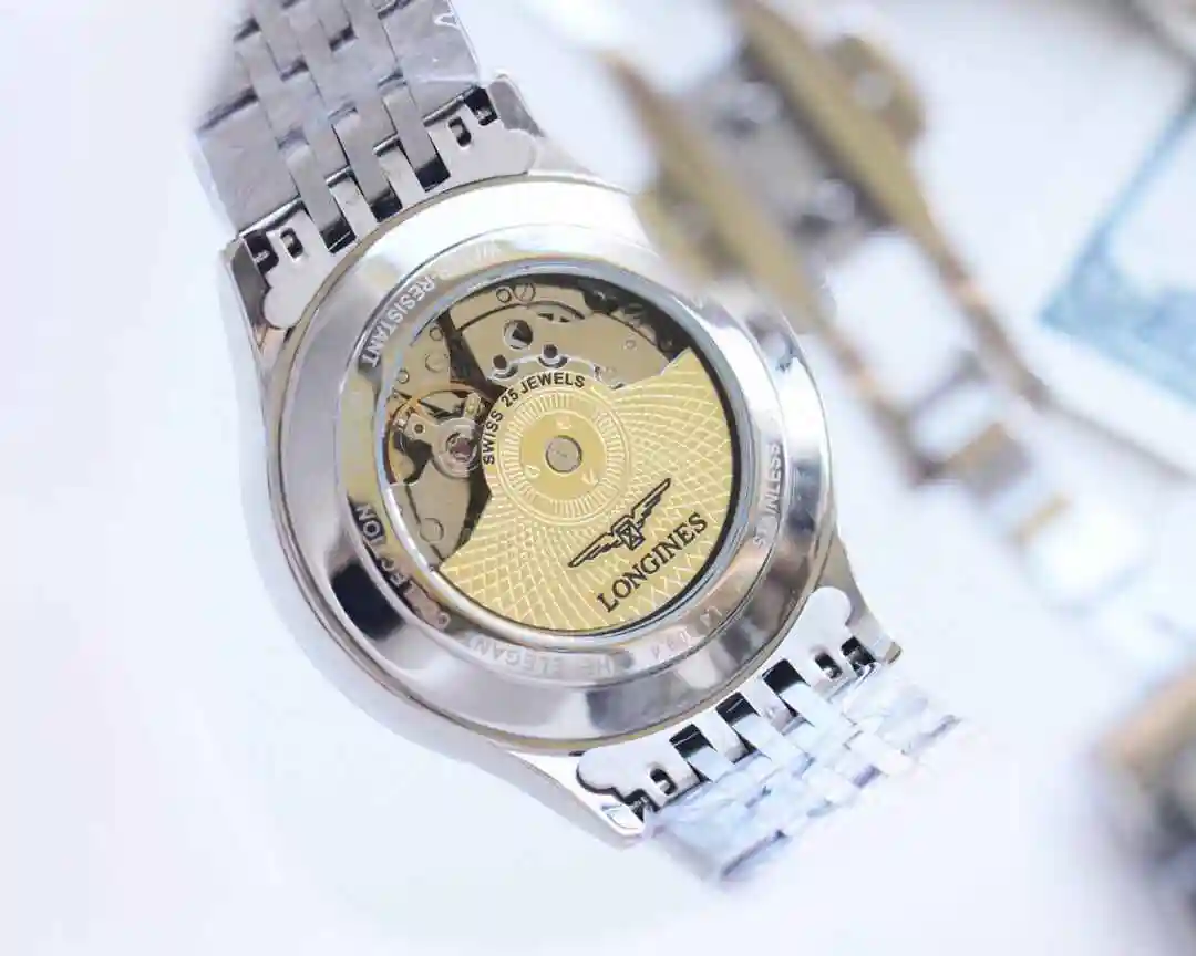 General Watches Longines Watch Men's Watch Paired with Original Fully Automatic Mechanical Movement Top Grade 316 Precision Steel Case with Mineral Super Strong Mirror Diameter 42mm KK03650 3 view 2