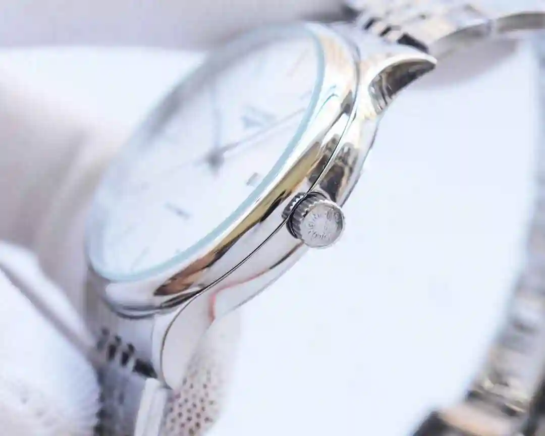General Watches Longines Watch Men's Watch Paired with Original Fully Automatic Mechanical Movement Top Grade 316 Precision Steel Case with Mineral Super Strong Mirror Diameter 42mm KK03650 3 view 4