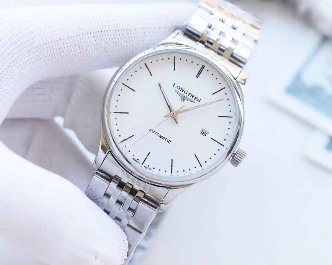 General Watches Longines Watch Men's Watch Paired with Original Fully Automatic Mechanical Movement Top Grade 316 Precision Steel Case with Mineral Super Strong Mirror Diameter 42mm KK03650 3 view 5