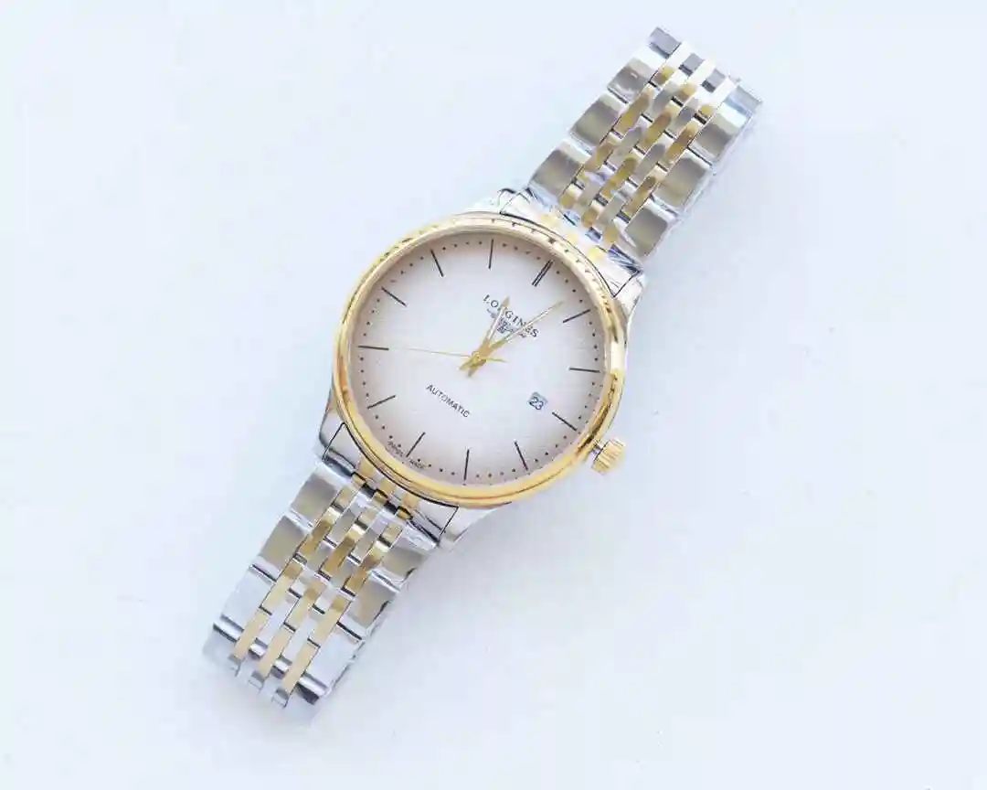General Watches Longines Watch Men's Watch Paired with Original Fully Automatic Mechanical Movement Top Grade 316 Precision Steel Case with Mineral Super Strong Mirror Diameter 42mm KK03650 3 view 6